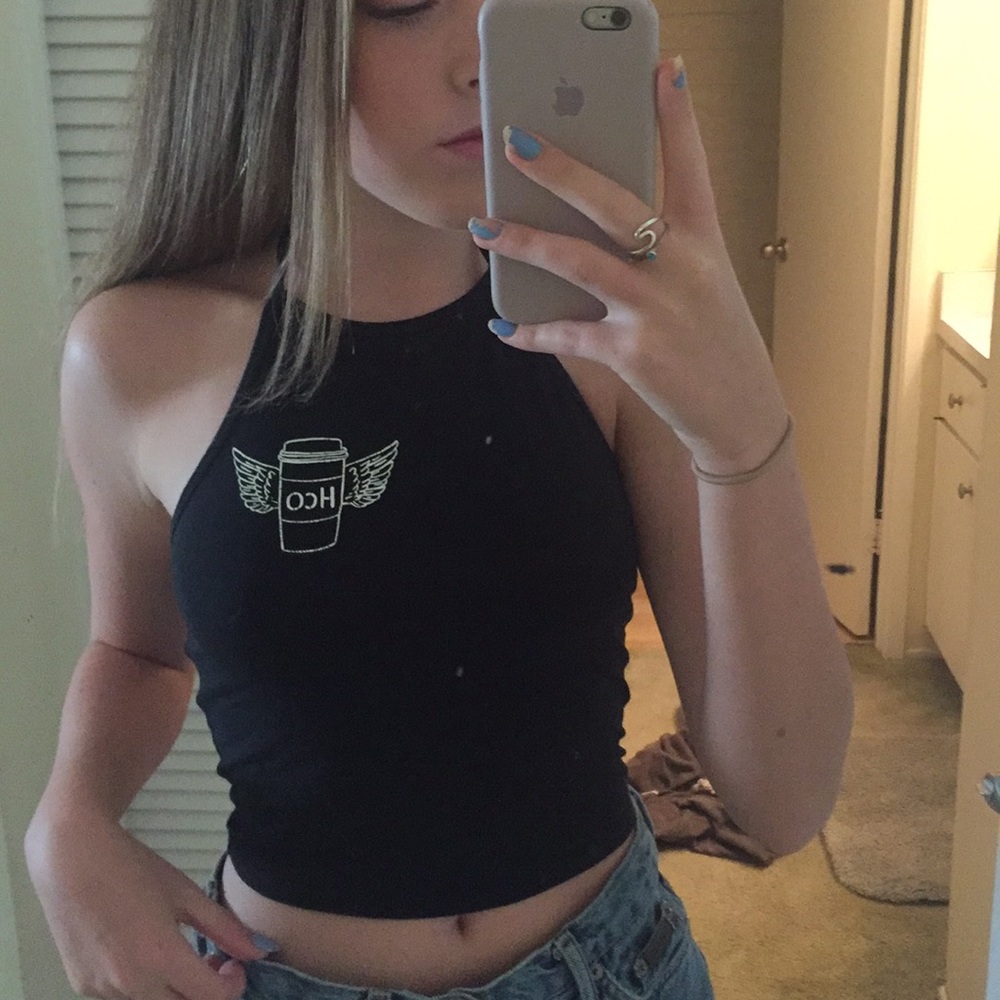 Hollister halter top